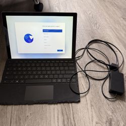 Microsoft Surface pro 6 128 GB Used With Keyboard