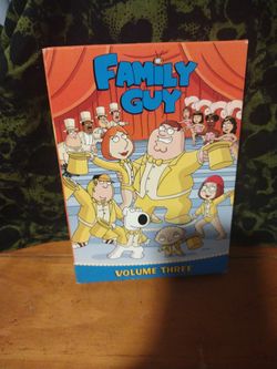 Family Guy Volume 1 And 3 