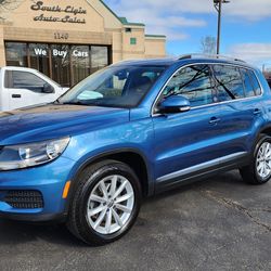 2017 Volkswagen Tiguan Wolfsburg ED