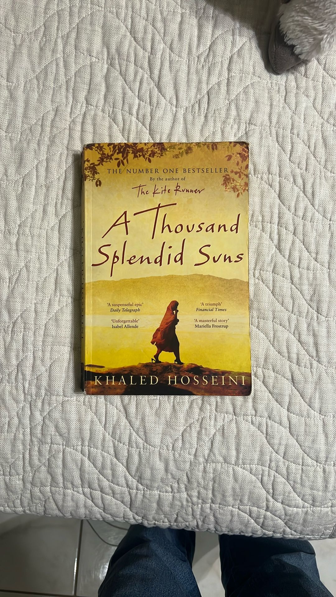 A Thousand Splendid Suns — Khaled Hosseini