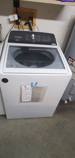 New Whirlpool 2 In 1 Washer Machine