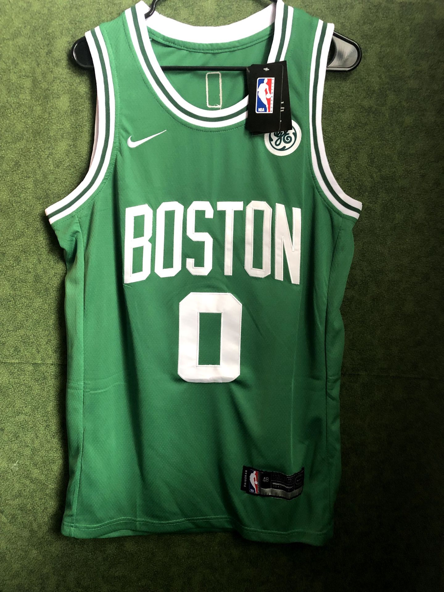 JAYSON TATUM BOSTON CELTICS NIKE JERSEY BRAND NEW WITH TAGS SIZES LARGE AND XL AVAILABLE