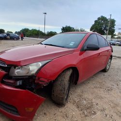 2014 Chevy Cruze - Parts Only #RB4