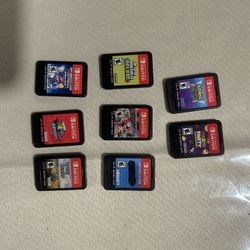Nintendo Game Cards
