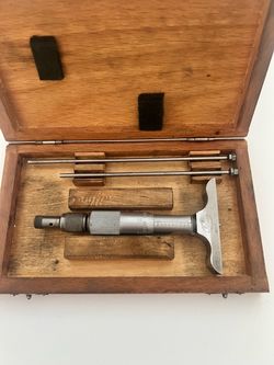 Helios depth micrometer set