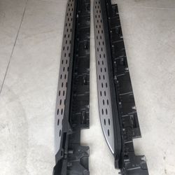 OEM MERCEDES-BENZ RUNNING BOARDS