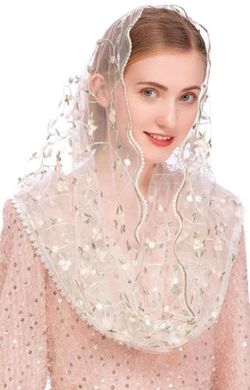 PAMOR Chapel Veils Mantilla Infinity Veil