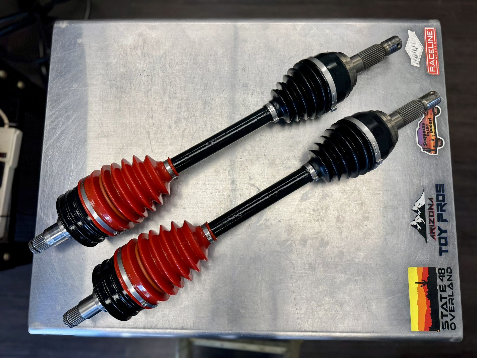 OEM Toyota CV Axles – Rebuilt w/ High Angle Boots (Sequoia/Tundra)