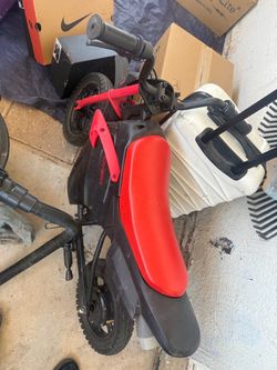 Kids electric dirt bike