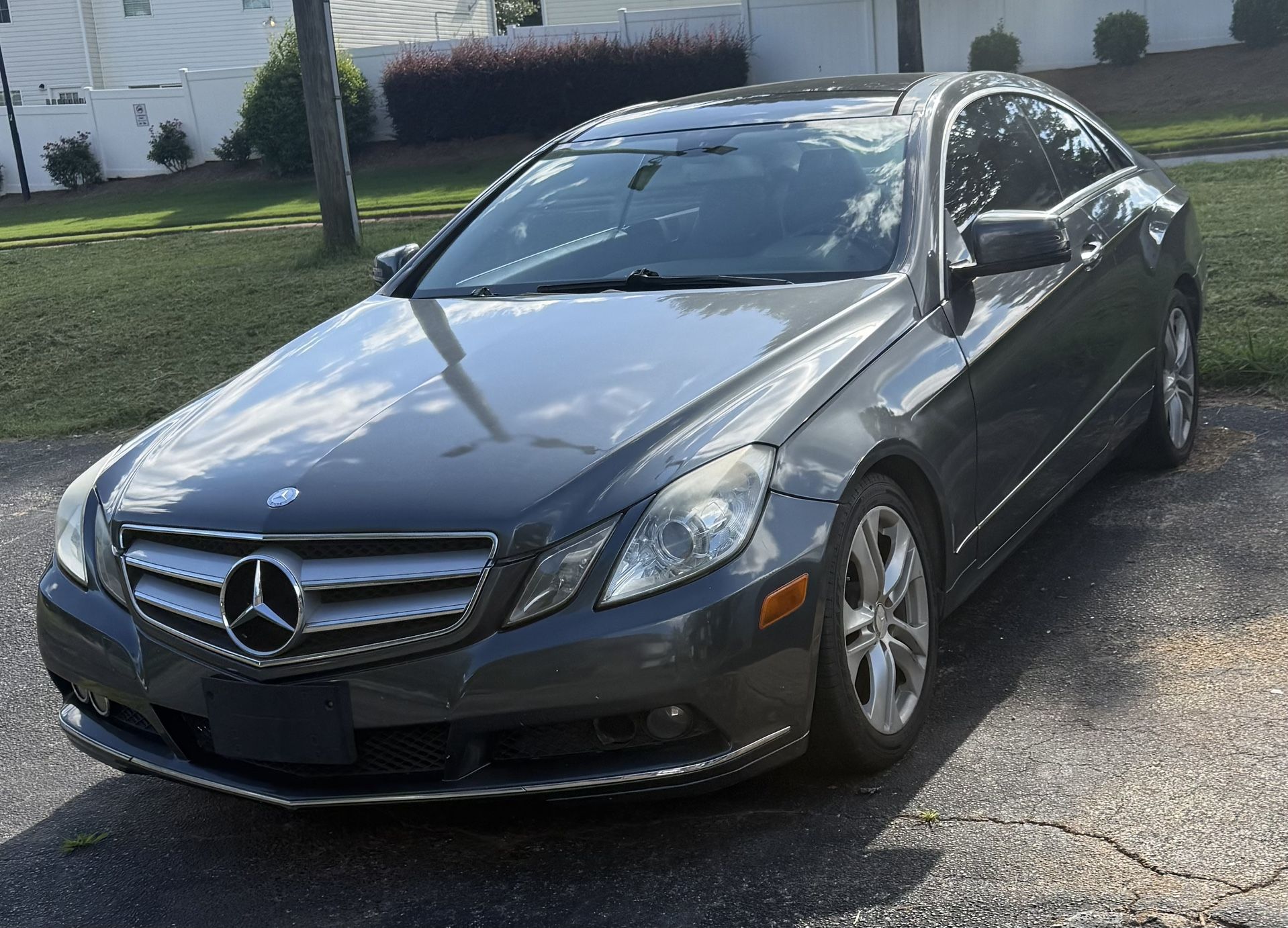 2010 Mercedes-Benz E-Class