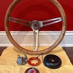15” STEERING WHEEL 
