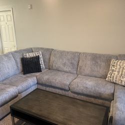 Coffee table and Couch 