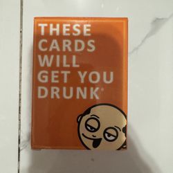 Product Listing: These Cards Will Get You Drunk