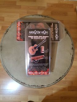 Hang EM High guitar hangers
