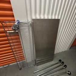 Stainless Steel Food Cart