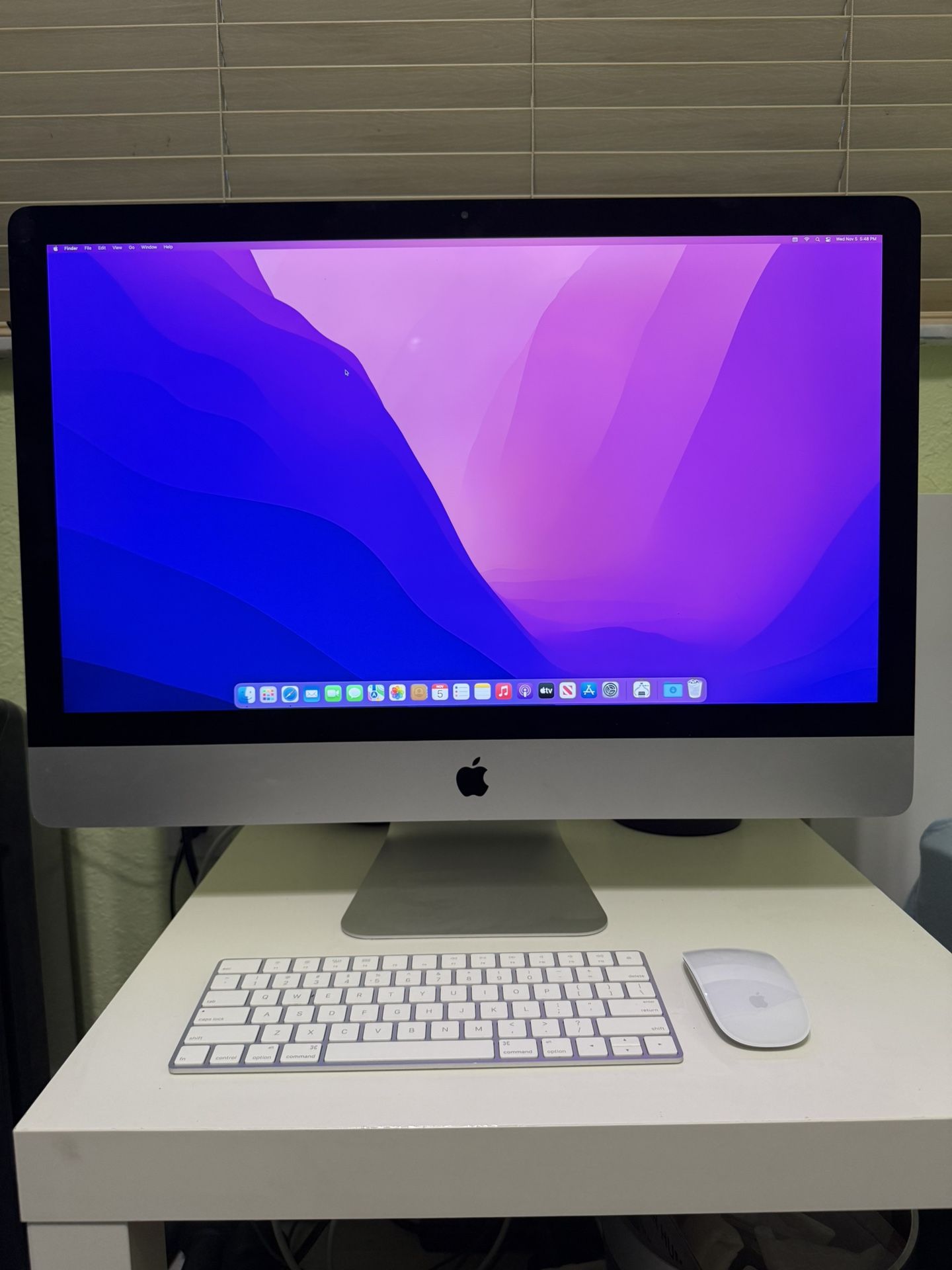 27” iMac 5K – i7 / 32GB RAM / 2TB – Keyboard + Mouse