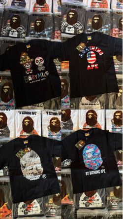 T SHIRTS BAPE