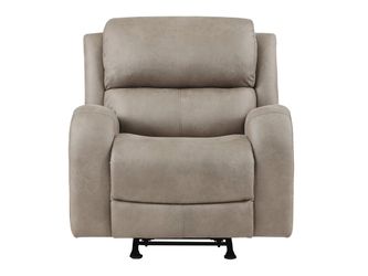 Pagosa Brown Rocker Reclining Chair