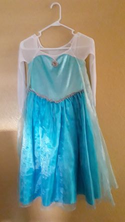 Elsa dress costume