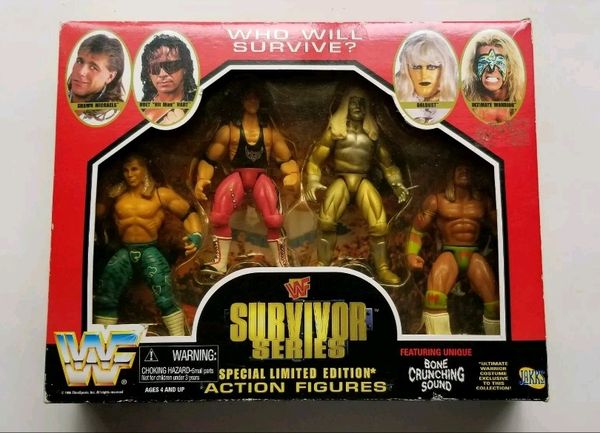 RARE WWF Survivor Series from 1996 for Sale in Houston, TX  OfferUp