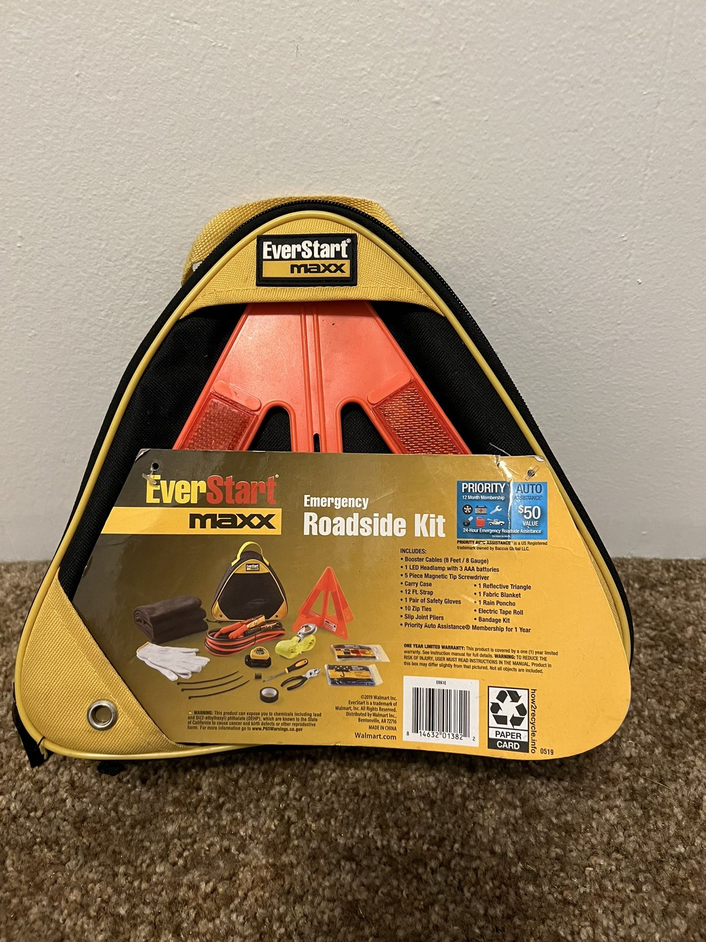 Roadside Emergency Kit