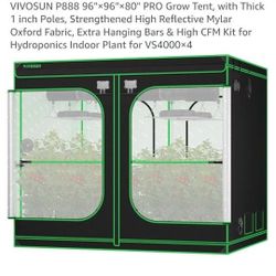 96X96X80 Grow Tent