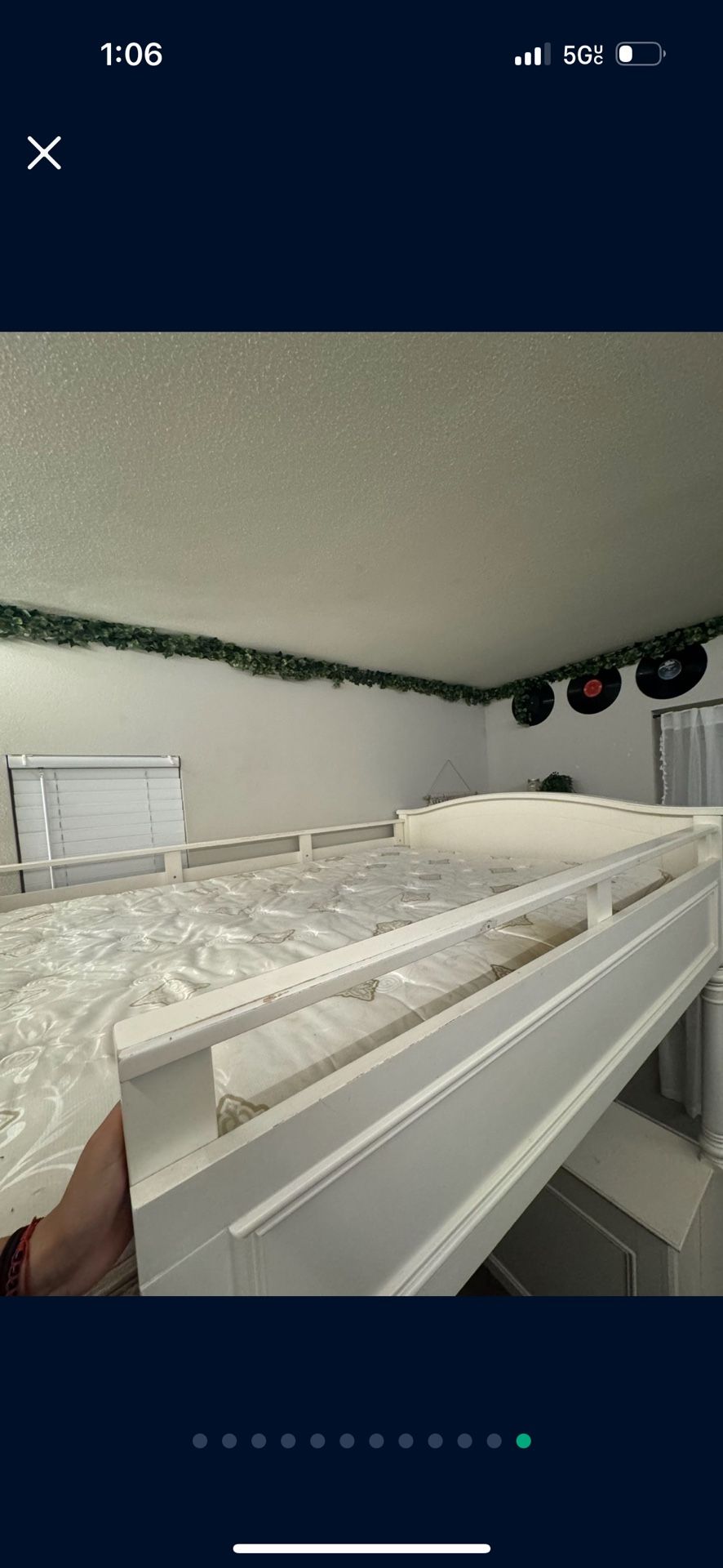 Bed With A Desk