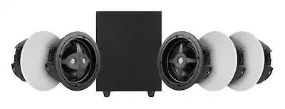 Sonance Mag5.1R In-Ceiling  Surround Sound Speaker System