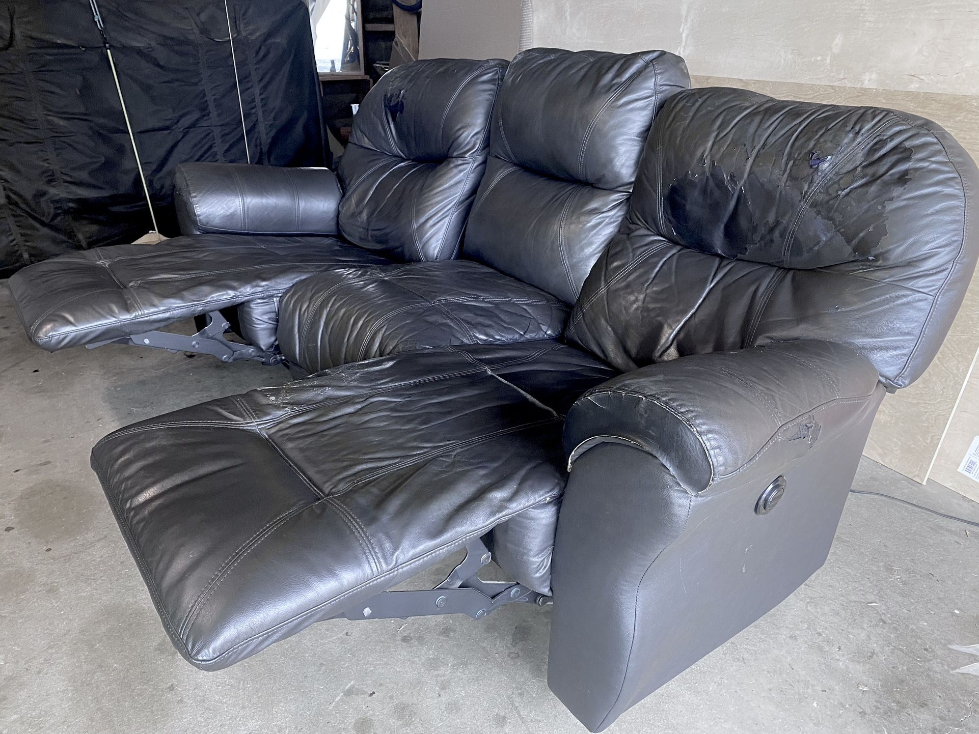 FREE! Recliner Sofa