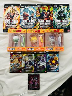 DRAGON BALL SEALED PRODUCTS