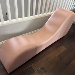 Pink Yoga Chair