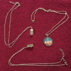 3 Camper Necklaces