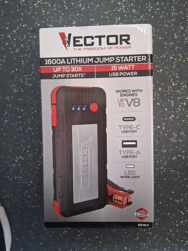 Victor 1600A Jump Starter