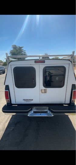 Tradesman Truck Camper Shell with Ladder Rack