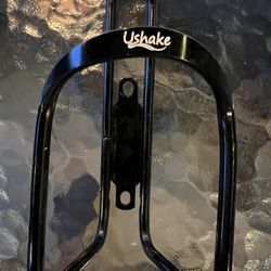 USHAKE Water Bottle Holder, Basic MTB Bike Bicycle Alloy Aluminum Lightweight 