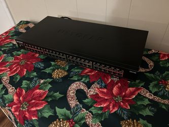 NETGEAR 48-Port Gigabit Ethernet Unmanaged Switch (GS348)