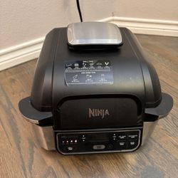 Ninja Foodi Grill E 1979998 w/ All Accessories 