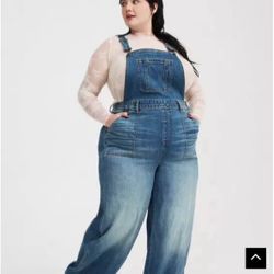 Brand new Plus Size Torrid Overalls 