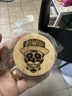 Bamboo Laser Engraved Dodger