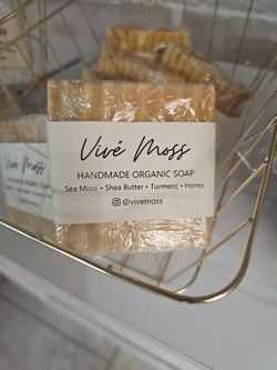 Sea Moss Soap Bar