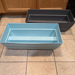 Deck Planters New 2qty