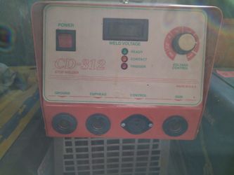 Cd-312 Stud Welder Pro Weld Welder