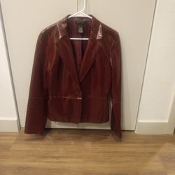 Kenneth Cole Leather Jacket