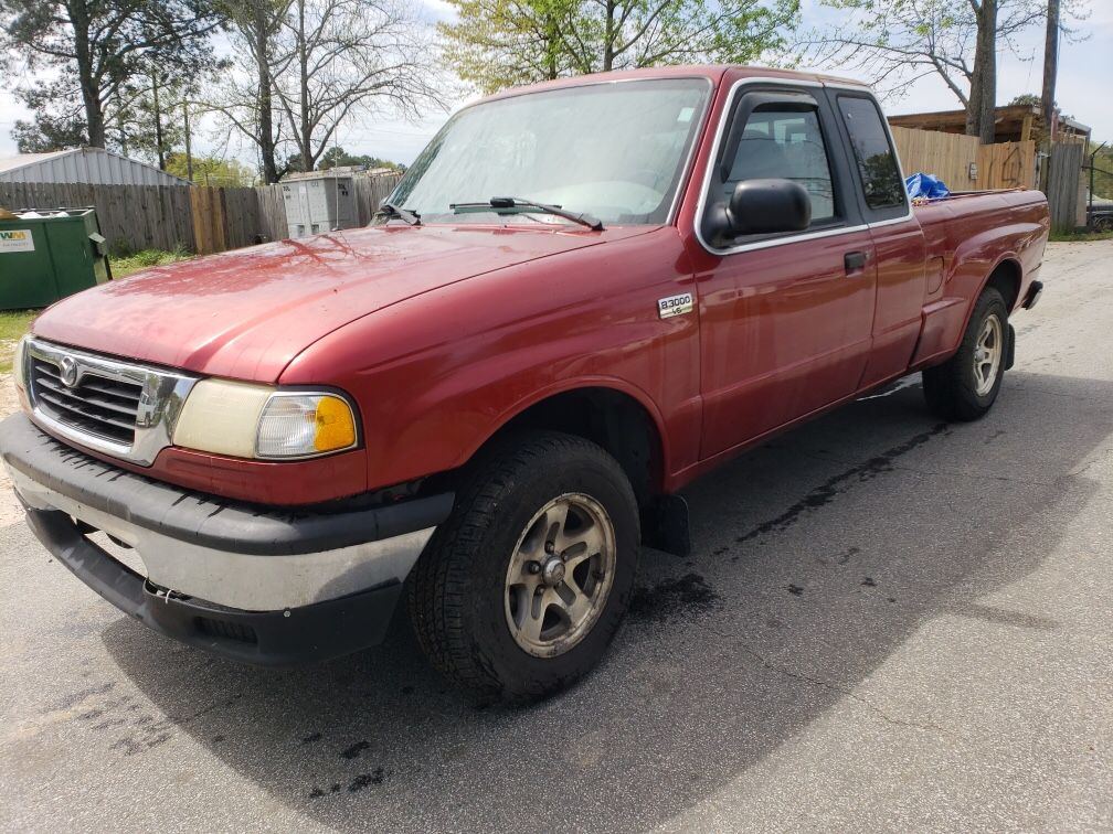 1999 Mazda B-Series Pickup