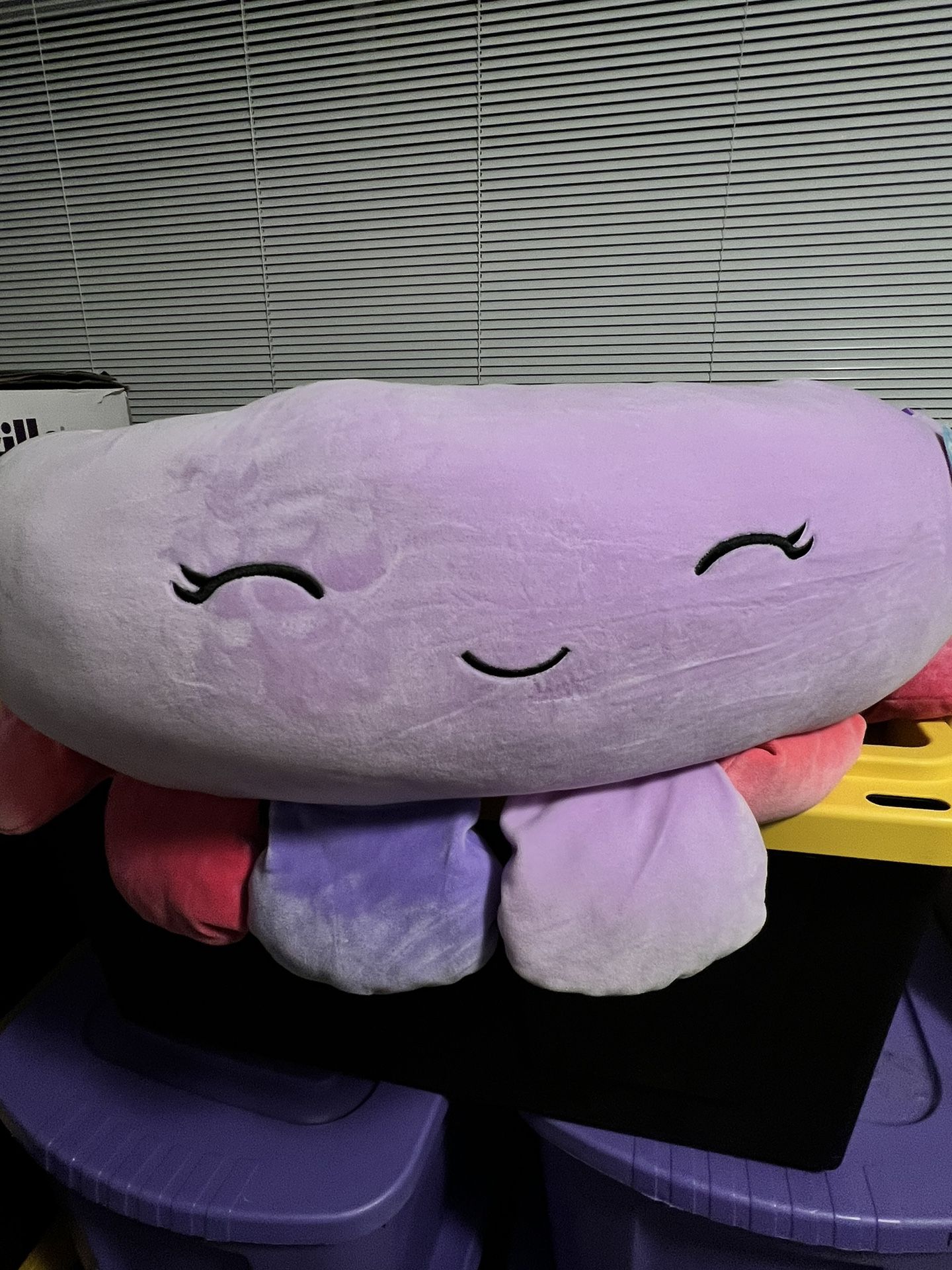 NWT Squishmallow Purple Dog Bed