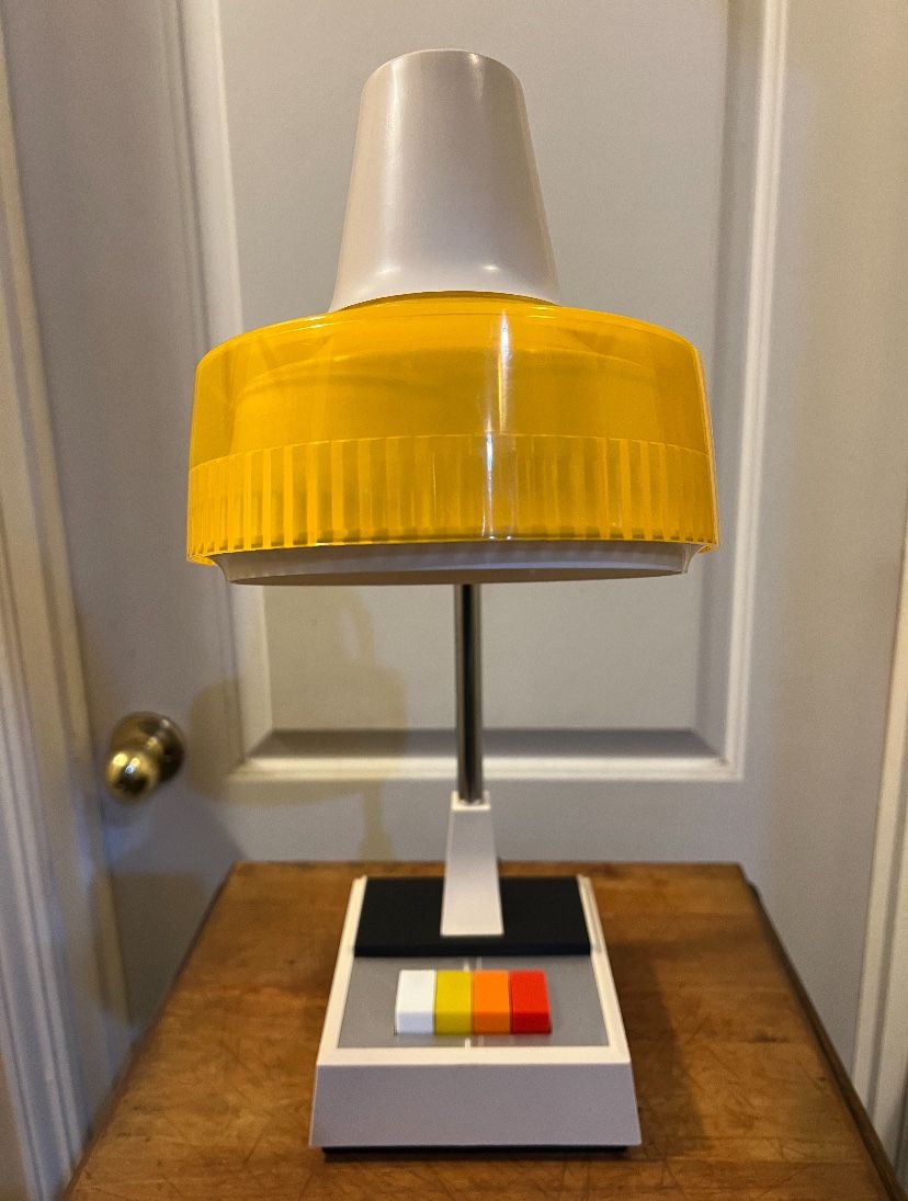 Japanese Space Age KS 183 Rare Desk Lamp 70’s Mid Century Modern
