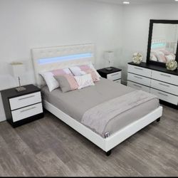 Bedroom Set - Juego De Cuarto 