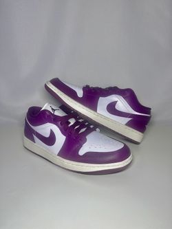 Size 8.5 - Air Jordan 1 Low Bordeaux W ONLY TRIED ON