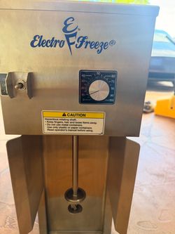 NEW Electro Freeze HDM-75A Commercial Ice Cream Blender – Never Used