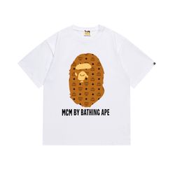 Mcm x Bape Tee